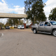 The front gate of the Mississippi State Penitentiary in Parchman, Miss., is shown Nov. 17, 2021. The U.S. Justice Department says it has found “severe, systemic” problems at the Mississippi State Penitentiary at Parchman. The department on Wednesday, April 20, 2022, released findings of its two-year investigation of Parchman, which began after an outburst of violence that left some inmates dead and others injured.